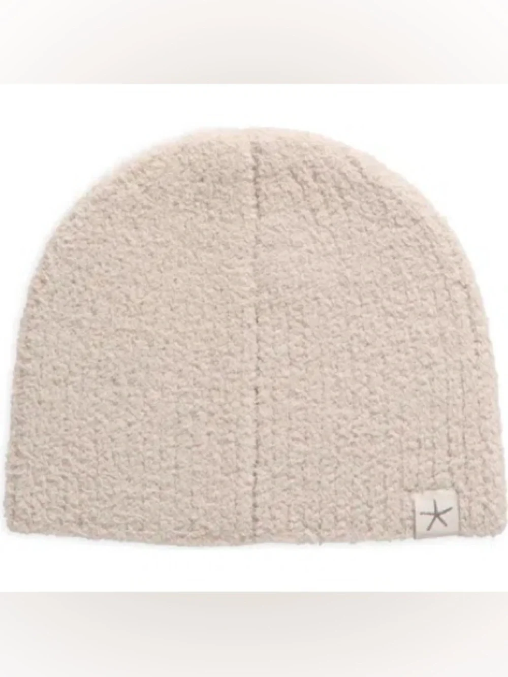 BAREFOOT DREAMS Cozychic® Baby Beanie In Stone